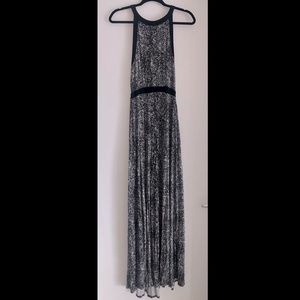 Urban Outfitters Long Dress w Strappy Back Cutouts